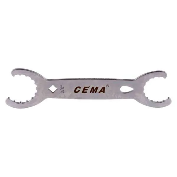 Cema T45 Vevlagerverktyg, Silver, One Size