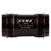 Cema T47 Stainless Steel Shimano Vevlagerskoppar Cema T47 Stainless Steel Shimano Vevlagerskoppar