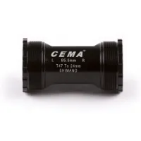 Cema T47 Threaded Stainless Steel Sram Dub Vevlagerskoppar Cema T47 Threaded Stainless Steel Sram Dub Vevlagerskoppar
