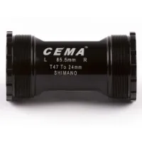 Cema T47 Trek Sram Gxp Stainless Steel Vevlagerskoppar Cema T47 Trek Sram Gxp Stainless Steel Vevlagerskoppar