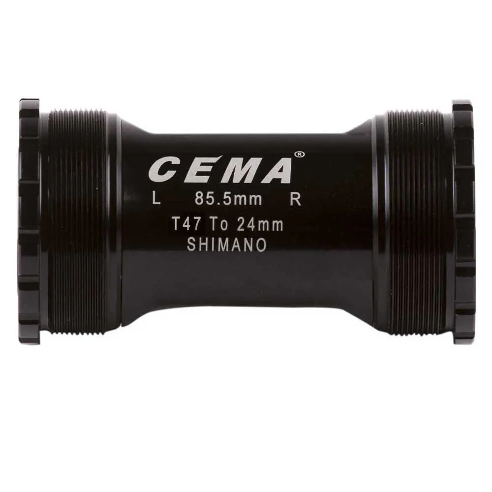 Cema T47 Vevlager, Black, 24mm, 85.5mm
