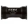 Cema T47 Vevlager, Black, 24mm, 85.5mm