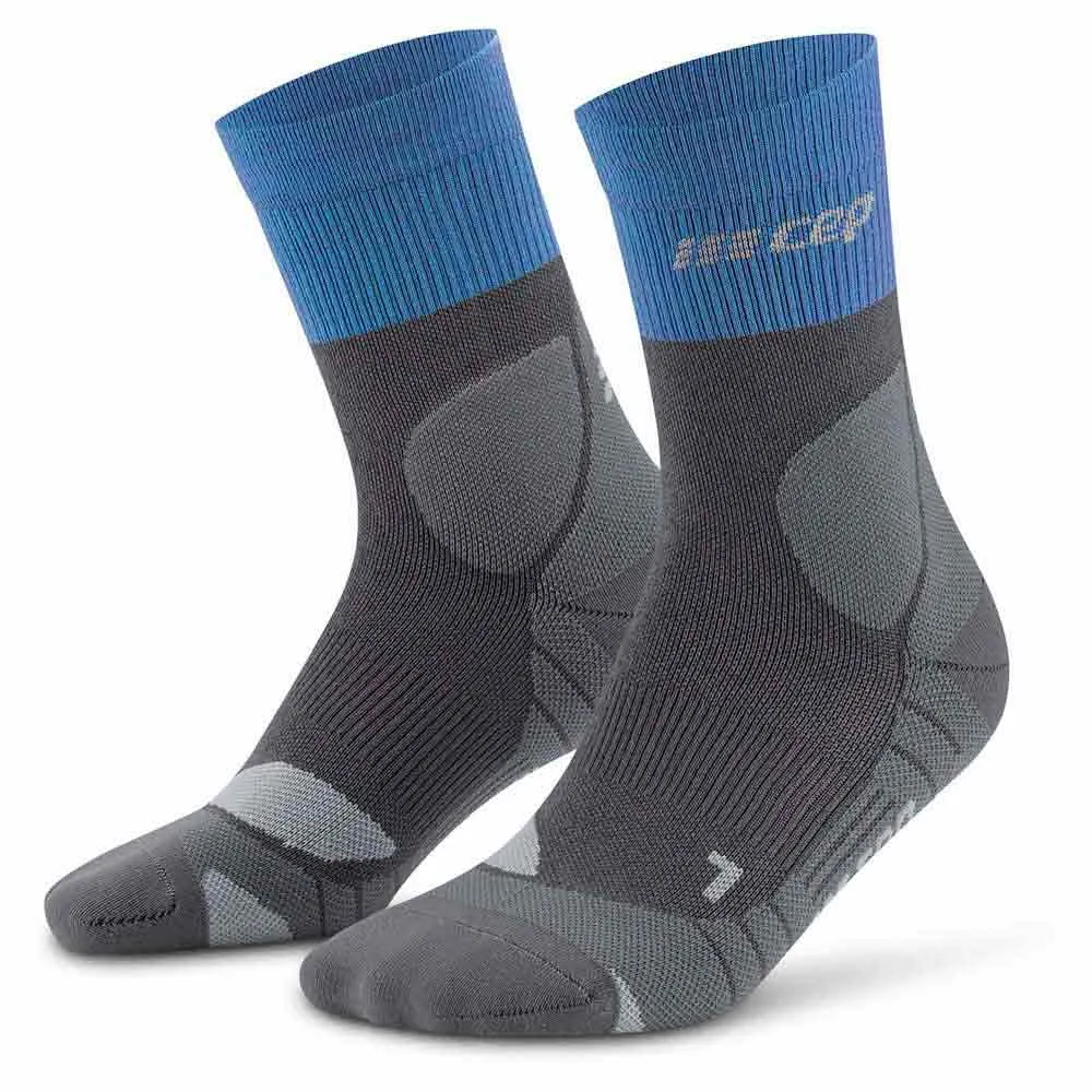 CEP Hiking Merino Mid Cut Strumpor