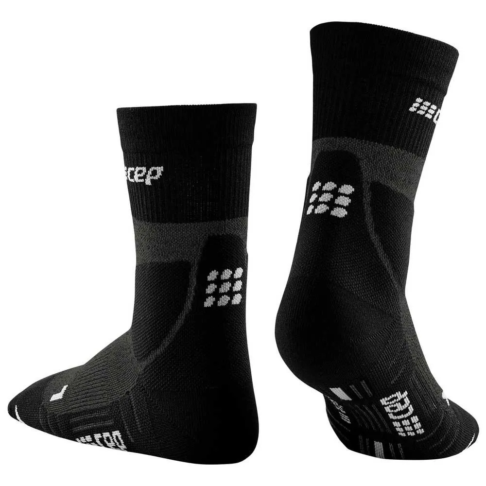 CEP Hiking Merino Mid-cut Strumpor