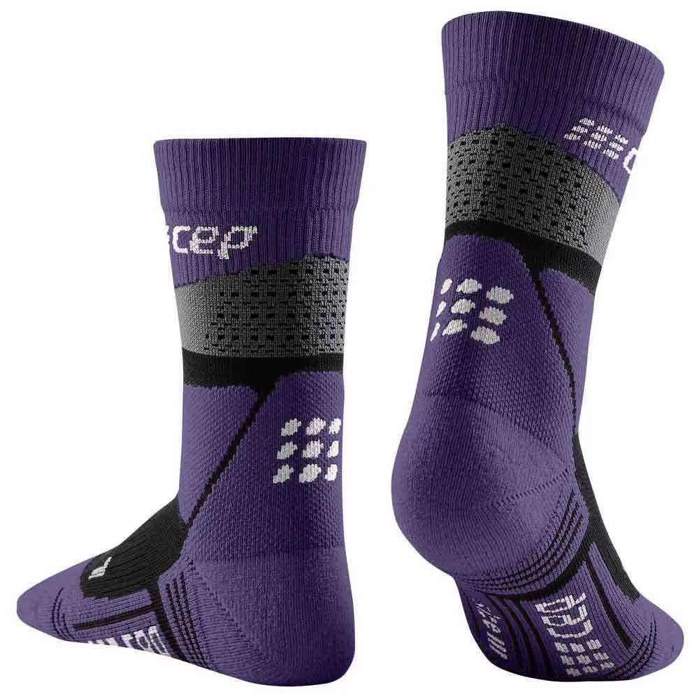 CEP Max Cushion Mid Cut Strumpor CEP Max Cushion Mid Cut Strumpor