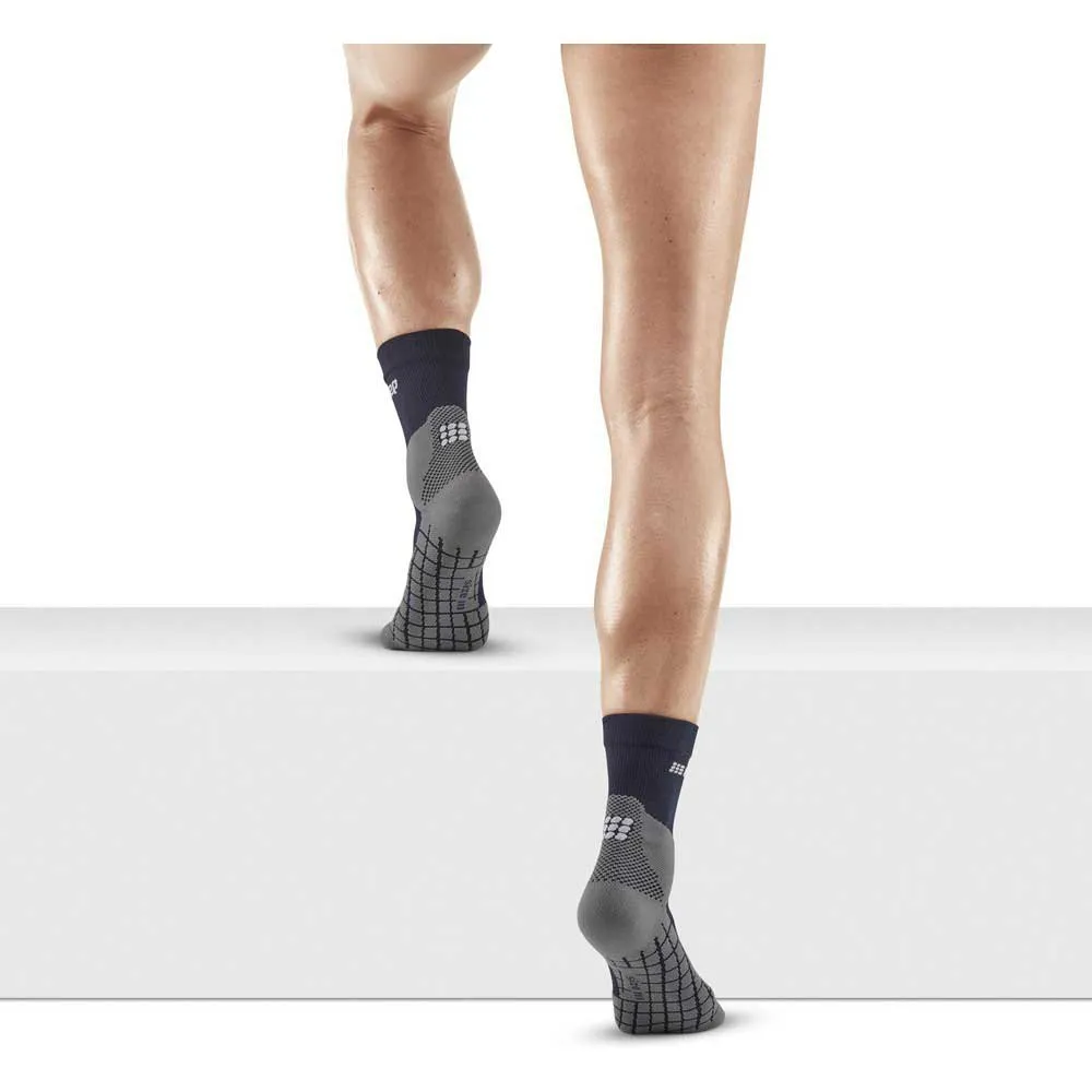 CEP Men's Hiking Light Merino Mid Cut Compression Socks