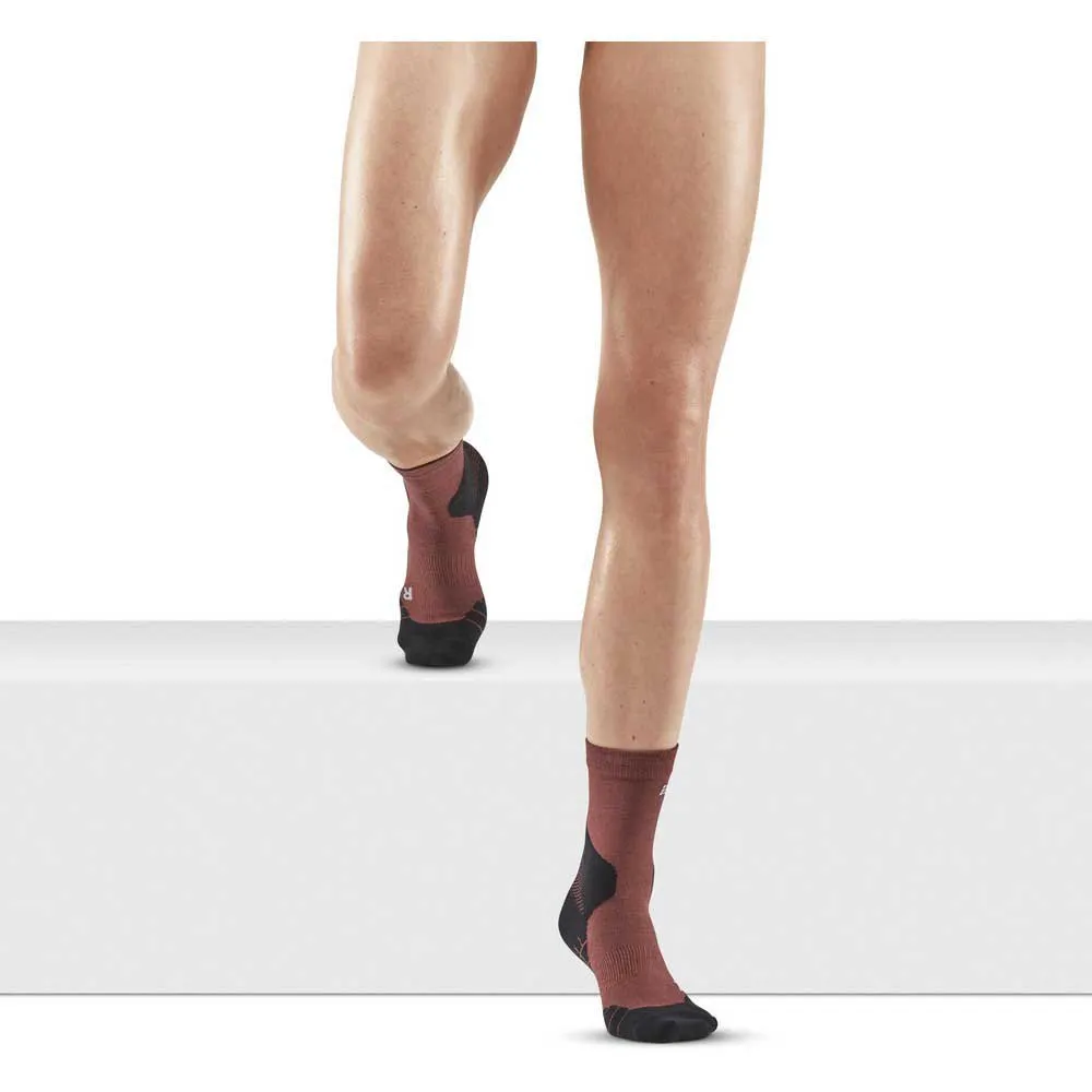 CEP Men's Hiking Light Merino Mid Cut Compression Socks CEP Men's Hiking Light Merino Mid Cut Compression Socks