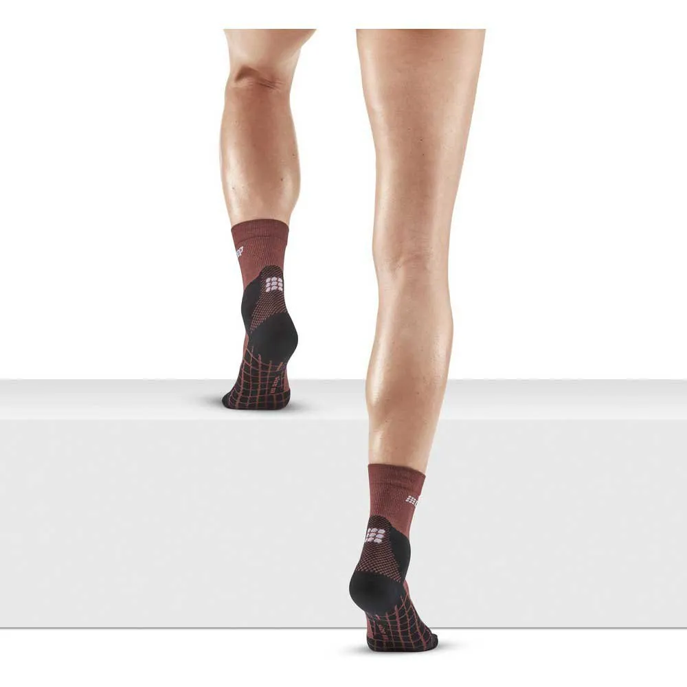 CEP Men's Hiking Light Merino Mid Cut Compression Socks CEP Men's Hiking Light Merino Mid Cut Compression Socks