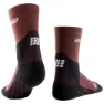 CEP Men's Hiking Light Merino Mid Cut Compression Socks