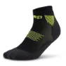Black / lime