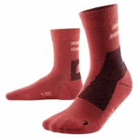 CEP Run Cushion Mid Cut Strumpor male