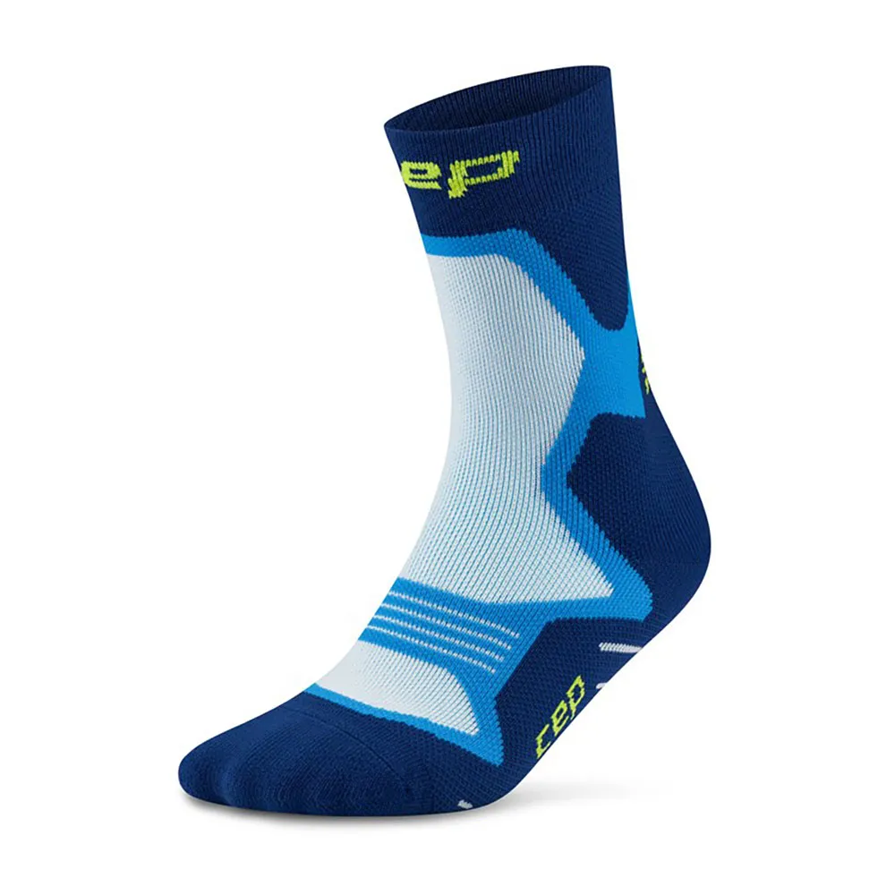 CEP Run Cushion Mid Cut Strumpor male CEP Run Cushion Mid Cut Strumpor male