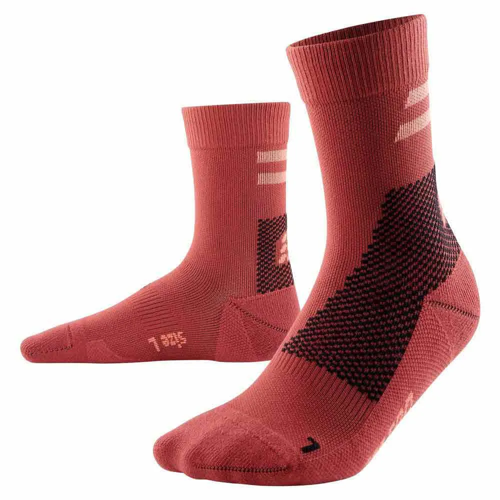 CEP Run Cushion Mid Cut Strumpor male