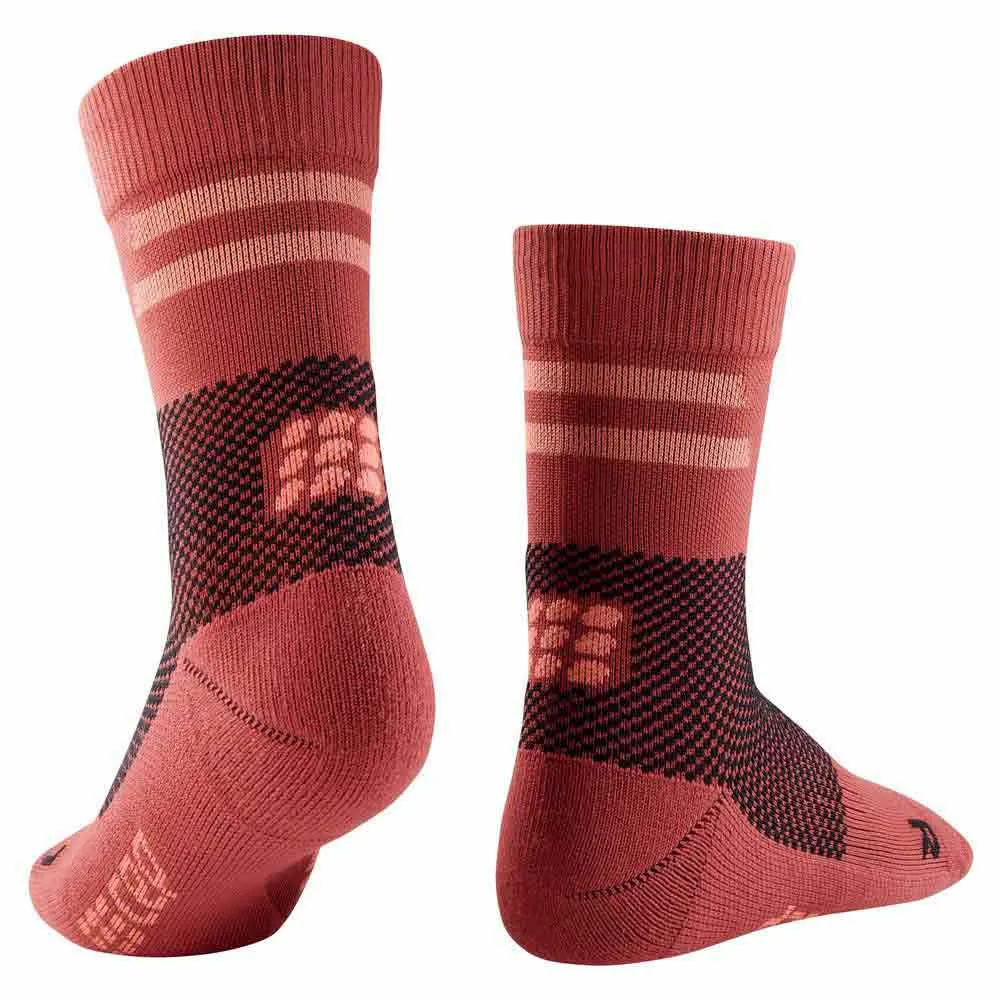 CEP Run Cushion Mid Cut Strumpor male