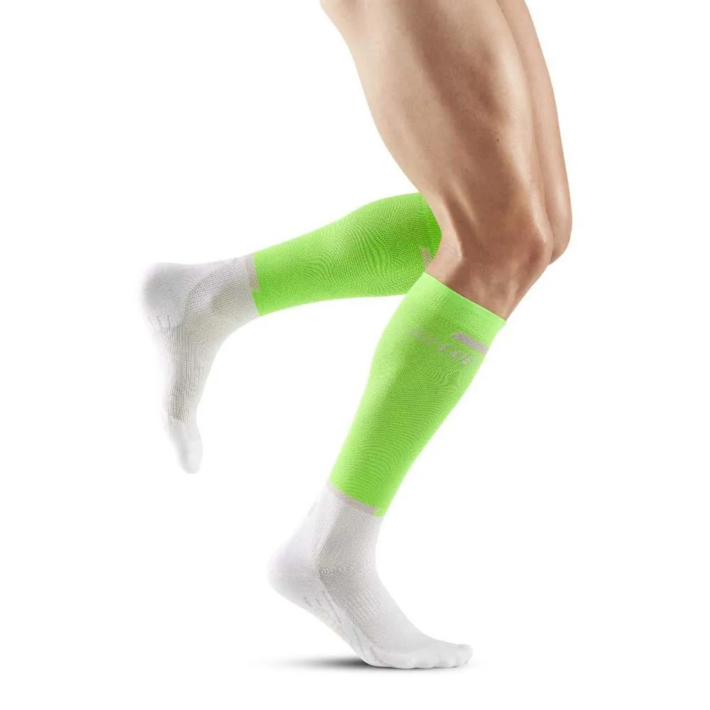 CEP The Run Långa Strumpor male, Green / white CEP The Run Långa Strumpor male, Green / white