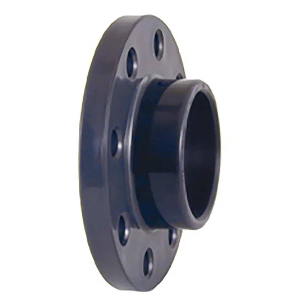 Cepex 02231 Ø160 Pvc-u Fast Fläns-stuts & Stödring- unisex, Grey, One Size