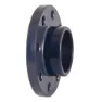 Cepex 02231 Ø160 Pvc-u Fast Fläns-stuts & Stödring- unisex, Grey, One Size