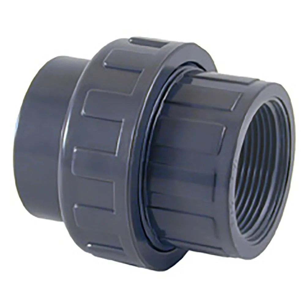 Cepex 02344 Ø110x4 övergångsnippel Hon-muff X Bsp Hongänga Epdm O-ring unisex, Grey, One Size