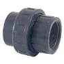 Cepex 02344 Ø110x4 övergångsnippel Hon-muff X Bsp Hongänga Epdm O-ring unisex, Grey, One Size