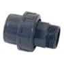 Cepex 02368 Ø2 1/2x2 1/2 Koppling Bsp Hona X Hane Gänga Epdm O-ring unisex, Clear / grey, One Size