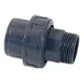 Cepex 02369 Ø3x3 Koppling Bsp Hona X Hane Gänga Epdm O-ring unisex, Clear / grey, One Size