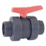 Cepex 02469 Ø3 Standard Kulventil Bsp Hon Gänga O-ringar I Epdm Blå Prick unisex, Grey, One Size
