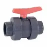 Cepex 02477 Ø90 Standard Kulventil Honan Limnippel O-ringar I Epdm Svart Prick unisex, Grey, One Size