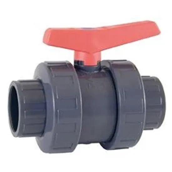 Cepex 02491 Ø63 Standard Kulventil Honkontakt O-ringar I Fpm Med Grön Prick unisex, Grey, One Size