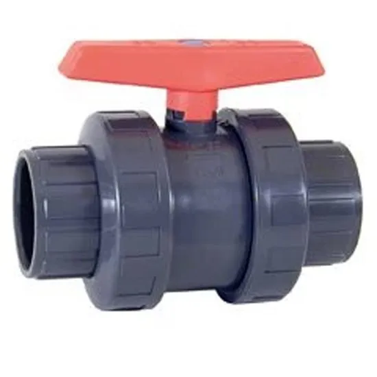 Cepex 02503 Ø63 Pn 10 Kulventil Hona Lösningsmedel Socket O-ringar I Epdm Blå Prick unisex, Grey, One Size