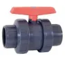 Cepex 02503 Ø63 Pn 10 Kulventil Hona Lösningsmedel Socket O-ringar I Epdm Blå Prick unisex, Grey, One Size