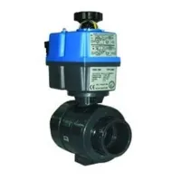 Cepex 02629 Ø63 Dn50 24-240 Vac/vdc Pvc-u Industriell Kulventil Ptfe-epdm Elektriskt Manövrerad Ventil unisex Cepex 02629 Ø63 Dn50 24-240 Vac/vdc Pvc-u Industriell Kulventil Ptfe-epdm Elektriskt Manövrerad Ventil unisex