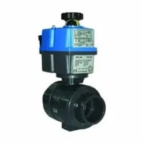 Cepex 02631 Ø90 Dn80 24-240 Vac/vdc Pvc-u Industriell Kulventil Ptfe-epdm Elektriskt Manövrerad unisex