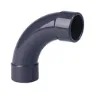 Cepex 05334 90º Pvc Ø140 Böj Med Limnippel unisex, Grey, One Size