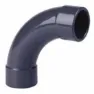 Cepex 05335 90º Pvc Ø160 Böj Med Limnippel unisex, Grey, One Size