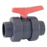 Cepex 05356 Ø110 Dn80 Standard Kulventil Hon-limnippel O-ringar Epdm Svart Prick unisex, Grey, One Size