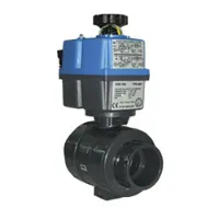 Cepex 05366 Ø20 Ac/dc Pvc-u Kulventil Industriell Ptfe-epdm Elektriskt Manövrerad + Bsr Säkerhetsblock 24-240v unisex