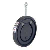 Cepex 08988 Ø160 Pvc-u Svängbackventil O-ringar Epdm unisex Cepex 08988 Ø160 Pvc-u Svängbackventil O-ringar Epdm unisex