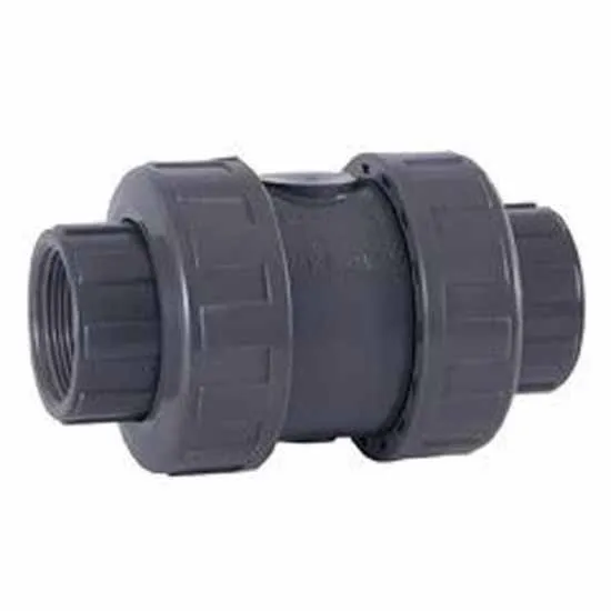 Cepex 09023 Pvc-u Ø2 Backventiler Fjäderserie Epdm O-ringar Bsp-invändig Gänga unisex, Grey, One Size