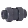 Cepex 09023 Pvc-u Ø2 Backventiler Fjäderserie Epdm O-ringar Bsp-invändig Gänga unisex, Grey, One Size