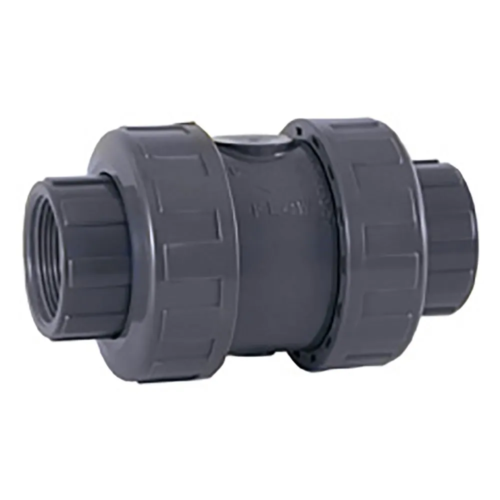 Cepex 09029 Pvc-u Ø4 Dn80 Backventiler Fjäderserie Epdm O-ringar Bsp-invändig Gänga unisex, Grey, One Size Cepex 09029 Pvc-u Ø4 Dn80 Backventiler Fjäderserie Epdm O-ringar Bsp-invändig Gänga unisex, Grey, One Size