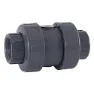 Cepex 09029 Pvc-u Ø4 Dn80 Backventiler Fjäderserie Epdm O-ringar Bsp-invändig Gänga unisex, Grey, One Size