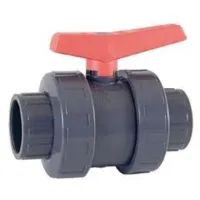 Cepex 22065 Ø110 Standardkulventil Honkontakt Solventmuff Epdm-o-ringar Svart Prick unisex