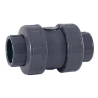 Cepex 22079 Pvc-u Ø25 Backventiler Bollserie Epdm O-ringar Lösningsmedel Socket unisex Cepex 22079 Pvc-u Ø25 Backventiler Bollserie Epdm O-ringar Lösningsmedel Socket unisex