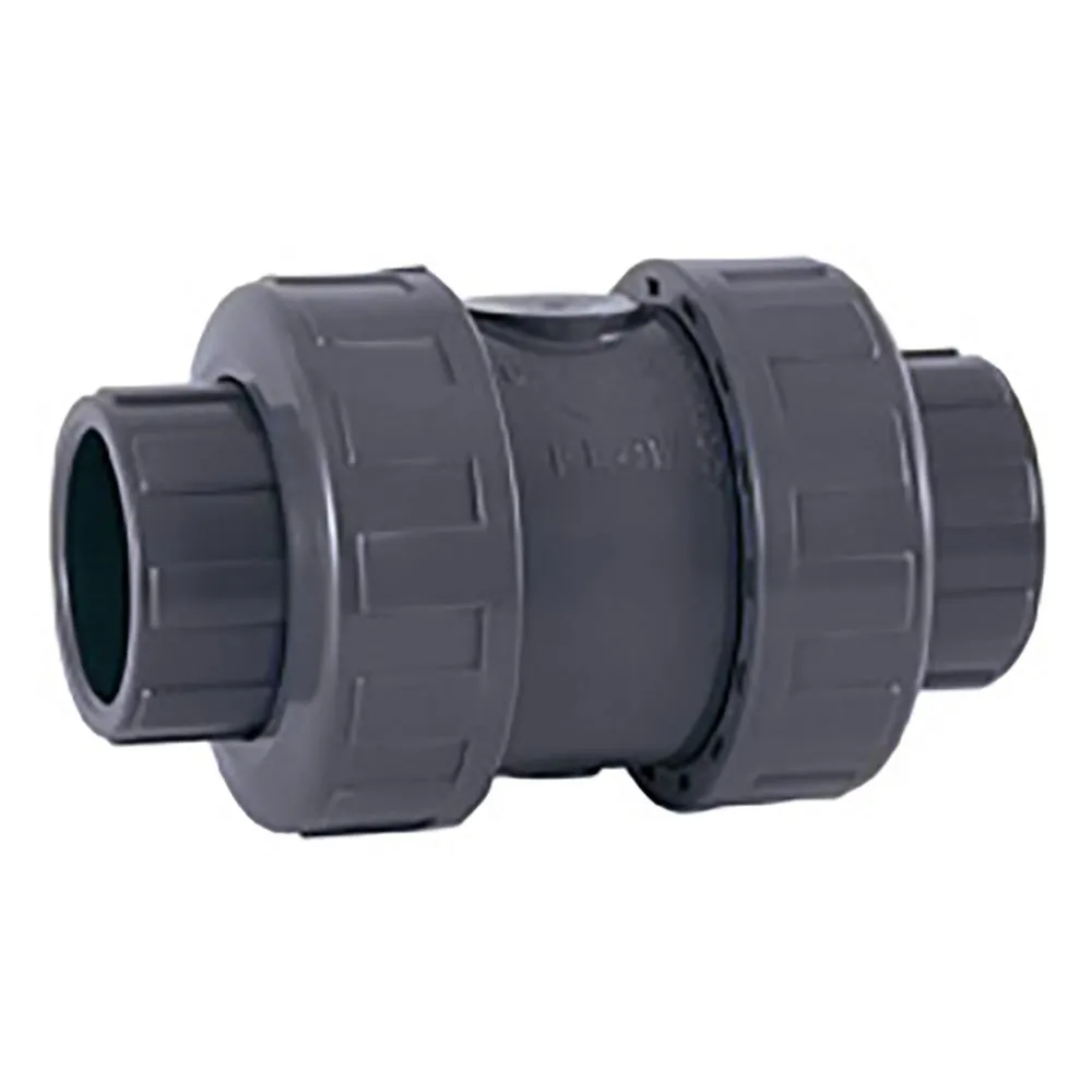 Cepex 22175 Pvc-u Ø75 Backventiler Bollserie Epdm O-ringar Lösningsmedel Socket unisex, Grey, One Size