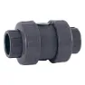 Cepex 22175 Pvc-u Ø75 Backventiler Bollserie Epdm O-ringar Lösningsmedel Socket unisex, Grey, One Size
