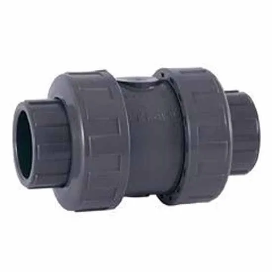 Cepex 22176 Pvc-u Ø90 Backventiler Bollserie Epdm O-ringar Lösningsmedel Socket unisex, Grey, One Size