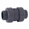 Cepex 22176 Pvc-u Ø90 Backventiler Bollserie Epdm O-ringar Lösningsmedel Socket unisex, Grey, One Size