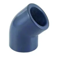 Cepex 22591 45º Pvc Ø90-böj Bsp-hon Gänga unisex Cepex 22591 45º Pvc Ø90-böj Bsp-hon Gänga unisex