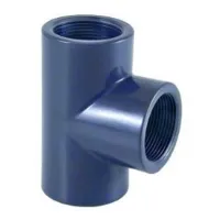 Cepex 22594 90º Pvc Ø90 T-koppling Bsp Invändig Gänga unisex