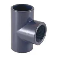 Cepex 22603 90º Pvc Ø90 T-rör Med Lösningsmedelsmuff X Bsp-invändig Gänga unisex Cepex 22603 90º Pvc Ø90 T-rör Med Lösningsmedelsmuff X Bsp-invändig Gänga unisex